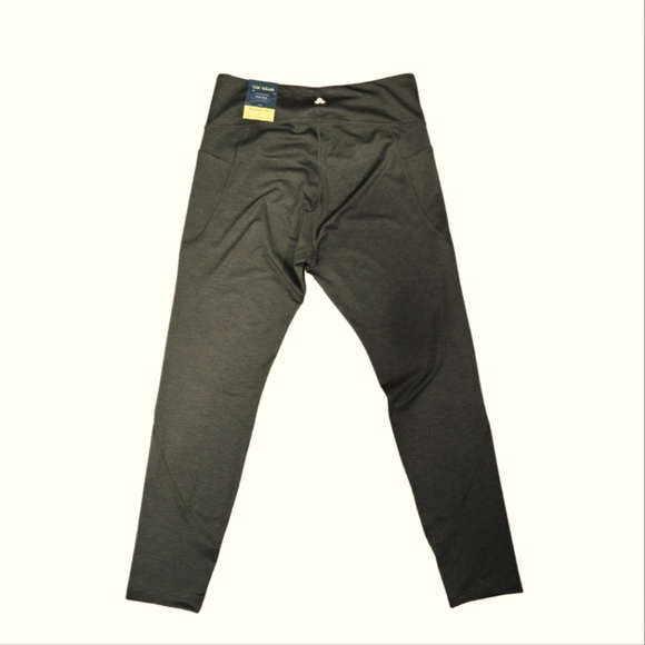 Trek Gear NWT Green Leggings Size XXL - Picture 3 of 7